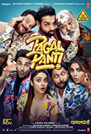 Pagalpanti 2019 HD 720p DVD SCR full movie download